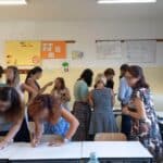 docenti al lavoro durante una formazione